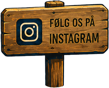 Følg os på Instagram